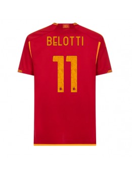 Billige AS Roma Andrea Belotti #11 Hjemmedrakt 2023-24 Kortermet